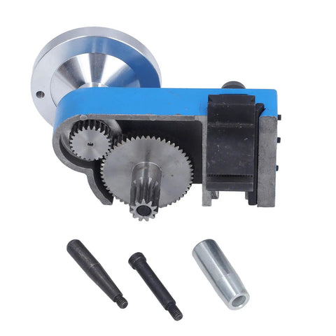 Slide Carriage Replacement Kit For Mini Lathes - Aluminum Die Cast, gear mechanism with 16mm half nut and components
