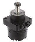 Straight Up Heavy Duty 250 Cc Hydraulic Motor Compatible With Parker Tf Series, black metal, for farm and factory use.