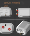 2500W heating unit for powerful 2500W steam cleaner for high temperature disinfection in kitchen bathroom and HVAC hoods 110V 220V.