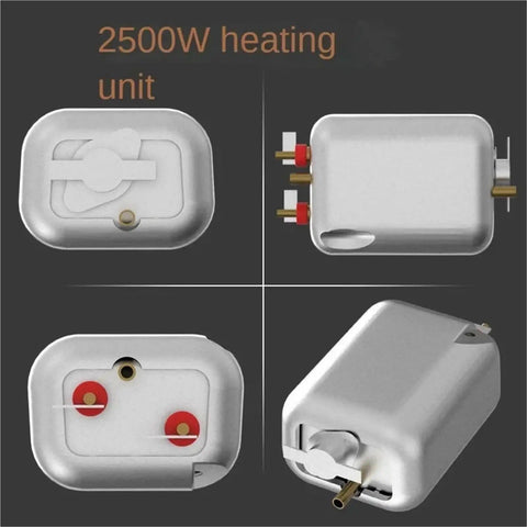 2500W heating unit for powerful 2500W steam cleaner for high temperature disinfection in kitchen bathroom and HVAC hoods 110V 220V.
