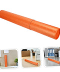 Telescopic Poster Tube Holder 52 To 95 Cm Expandable Mailing Tube with Strap for art supplies storage displayed on desk