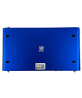 Top view of the Badass Heavy Duty 4K Cloud Network Media Player For Slick Digital Signage with blue finish.