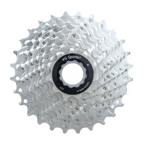 10 Speed Bicycle Cassette For Mountain And Road Bikes 11 28T 11 32T 11 36T 11 40T 11 42T 11 46T Nickel Plated Steel Cogs
