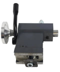 Durable Aluminum Lathe Tailstock Replacement Part With Adjustable Positioning for precise alignment and long workpieces support