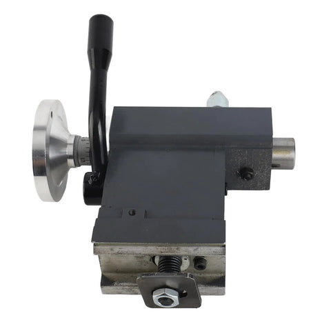 Durable Aluminum Lathe Tailstock Replacement Part With Adjustable Positioning for precise alignment and long workpieces support