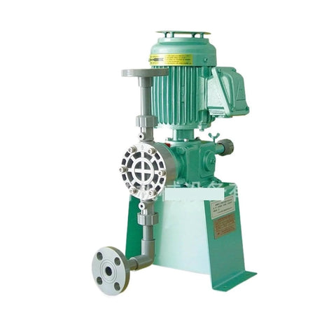 Heavy Duty Diaphragm Metering Pump With Precise Fluid Dosing For Chemical Processing And Water Treatment Applications Featuring Reliable Performance Low Pulsation Operation Compact Design And Maintenance Friendly Construction