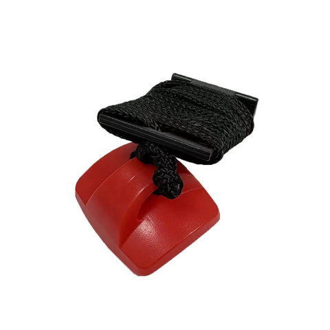 Magnetic Treadmill Safety Key Replacement For NordicTrack T6.5S And T6.7S Models Emergency Stop Lock Switch Part 347877, red with black cord