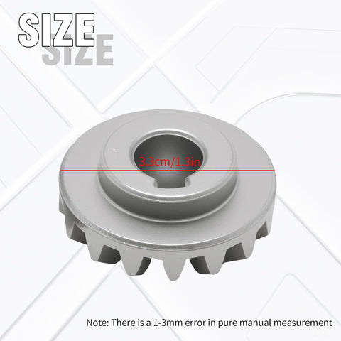 Bevel Gear Replacement Kit 2 Pack 5140061-65 For Popular Table Saws DW745 DWE7490 DWE7499 DCS7485B DCS7485T1 DW7445 And Other Common Models Replacement Part Built To Last With Precise Fit And Easy Swap