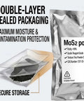 Ultra Fine Molybdenum Disulfide Powder, 99 Percent Purity, double-layer sealed packaging for moisture protection, 100g