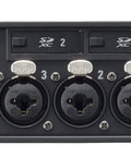 Pro Level Field Recorder And Mixer For Filmmakers And Musicians With 8 XLR And TRS Inputs showing SD slots and inputs