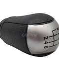 Ford Mustang 2011 2012 Black 6-Speed Gear Shift Knob Replacement Part BR3Z-7213-A OEM Style Direct Bolt On Closeup