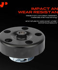 Bulletproof Engine Water Pump Bolt On For Chevy V8 5.3L showing an impact and wear-resistant design with steel impeller.