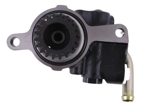 Power Steering Pump Hydraulic Replacement For Nissan UD CONDOR PB MK36A E0120 J07E Durable High Quality Build Compatible With Hino J07C J07E J08C J05C And Similar Models
