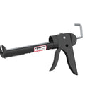 No Drip Manual Caulking Gun For One Tenth Gallon Cartridges With Hex Rod 10 To 1 Drive Viper Line Series Pro Grade Half Barrel Frame