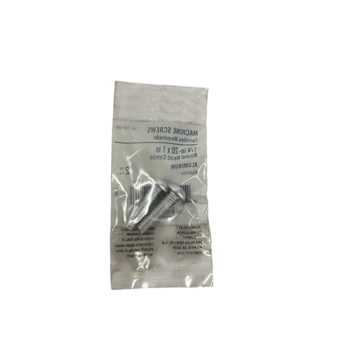 Kickstart Your Garage Projects With These Slick Aluminum Machine Screws Featherweight Aircraft Grade Hardware Grips Tight For Auto Repair And DIY Builds Without Adding Unnecessary Weight To Daily Haul, in a sealed pack
