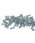 Heavy Duty 50 Pack Tire Spikes Built Tough With Tungsten Steel Tips for reliable traction on icy roads, scattered metal tire studs.