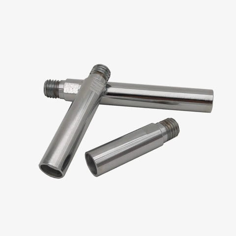 Built Like A Tank 5/8 Inch 11 Thread Angle Grinder Extension Shaft Set With Durable Steel Construction Car Polisher Adapter three metal rods