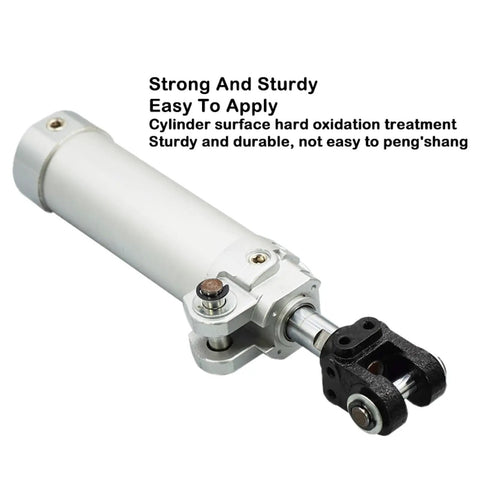 Rock Solid Pneumatic Cylinder Built For Welding Clamping And Pressing Work Featuring Straightforward Install And Heavy Duty Reliability To Handle Your Toughest Shop Tasks Like A Champ
