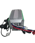 Heavy Duty 48V 40A Boom Lift Battery Charger For Aerial Work Platform Replacement Power Supply rear view with cables