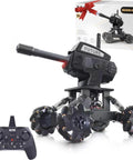 360 Degree Drifting RC Tank Kit For Teens And Beginners, Hands On STEM Robot Project with remote and packaging