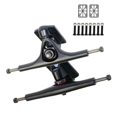 Heavy Duty Electric Skateboard Trucks With Adjustable Motor Power And Lightweight Alloy Frame for outdoor riding, bolts included