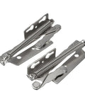 Rotating Concealed Hinges For Cupboard And Cabinet Doors With Lift Up Stay And 80 Degree Opening Built To Last Heavy Duty Sprung Hinge