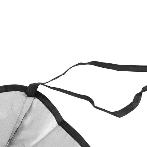 Three Seat Patio Swing Cushion Cover Replacement For Outdoor Hammock Durable 190T Polyester Tear Resistant Easy To Install Fits Three Seat Swings Colors Gray Black Blue Red 150x150x10cm, close-up of tie strap