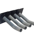 Heavy Duty 12 Inch Wall Tire Hanger Kit With Universal Multi Tool Storage Hooks Protective Sleeves Screws And Anchors Included