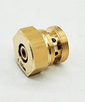 0.192mm Ruby EDM Wire Guide Nozzle With Flat Head And Extended Height For Wire Cutting Machines, side view