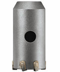 Bosch T3911SC SDS-Plus Speedcore thin-wall core bit, 1-3/16 in., side view
