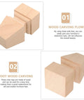 Solid Wood Carved Furniture Legs Set Of 4 Replacement Feet For Chairs Tables Sofas Cabinets Dressers And Beds DIY Ready Upgrade