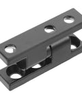 Heavy Duty Cabinet Hinges Barrel Style Detachable Zinc Alloy With Integrated Lock For Rolled Steel Panels And Bathroom Cupboards