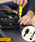 TV Mount Hardware Kit With M4 M5 M6 M8 Screws And Spacers For VESA Compatible TVs And Monitors Up To 80 Inches installation