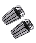 Two ER11 collets from 15 Piece ER11 Spring Collet Set Pro Grade High Precision 65Mn Spring Steel For CNC Milling And Engraving Tools
