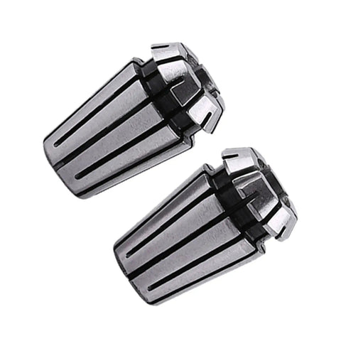 Two ER11 collets from 15 Piece ER11 Spring Collet Set Pro Grade High Precision 65Mn Spring Steel For CNC Milling And Engraving Tools
