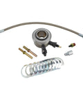 Heavy Duty Hydraulic Throwout Bearing And Hose Installation Kit For Chevy Gm Three Four Speed Manuals complete set with stainless parts.