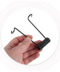 Heavy Duty Stainless Steel Torsion Spring Set For Trash Can Lid Replacement Auto Return Flip Mechanism Upgrade Repair Kit For Home And Industrial Use Sturdy Small Metal Springs, hand-held