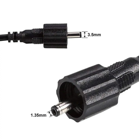 Close-up of connectors on 10 Feet Solar Extension Cable For Water Pumps And Air Pumps Two Pack Durable Power Wire Extender.