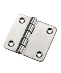 Flush Opening Asymmetric 304 Stainless Steel Hinge For Industrial Cabinet Doors, heavy duty, corrosion resistant, smooth operation.