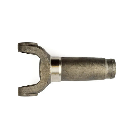 Beefed Up Front Or Rear Drive Shaft Slip Yoke For Ford F350 Super Duty 2005 To 2020 direct fit heavy duty slip yoke viewed from above.