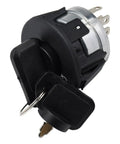 Starter Ignition Switch With 2 Keys 01588300 15883, shown up close with keys and terminals for ZT mowers