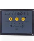 AMF Auto Start Generator Engine Controller Unit Mains Failure Control Panel For Smooth Power Kickstart Genny Ready 1 Piece Phase Angle Controller Industrial Generator Management black panel