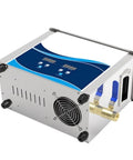 Badass Heavy Duty Digital Ultrasonic Cleaner With 6 5 Liter Tank 40 Khz Settings displaying control panel and stainless steel body.