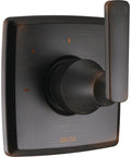 Ashlyn 3 Setting Shower Diverter Trim Kit for 3 Way Showers in Oil Rubbed Bronze Finish, Diverter Valve Trim, Model T11864RB