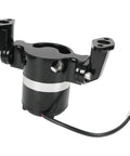 Professional Grade Superior Plug And Play Replacement Small Block Electric Water Pump For Chevy Sbc 262 283 327 400, black aluminum housing.