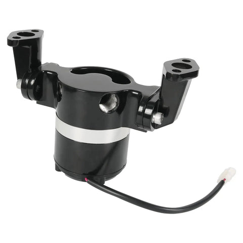 Professional Grade Superior Plug And Play Replacement Small Block Electric Water Pump For Chevy Sbc 262 283 327 400, black aluminum housing.