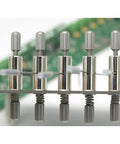 Close-up of adjustable needle components for Pro PCB Probe And Chip Programmer For Data Repair Test And Debug With Read Write Capabilities