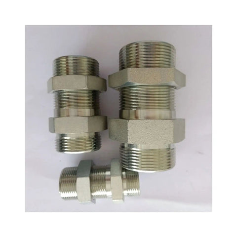 Real Deal Heavy Duty M12 Hydraulic Lock Coupler Adapter For Tough Machinery Jobs Leak Free Steel Construction Built To Handle Rough Conditions Garage Worksites Where You Need Reliable Performance Every Single Day, steel threaded adapters