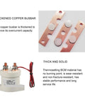 Heavy Duty DC Contactor SEV250AH Electric Relay Switch shop grade with thick copper busbars for enhanced power switching.