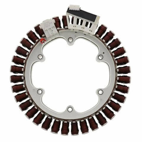 Stator Assembly Replacement 4417EA1002K for Washing Machines Direct Fit Repair Part, circular copper coil stator